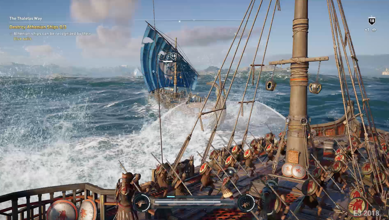 Illustration for article titled Everything We Learned About Assassin’s Creed Odyssey After Playing It